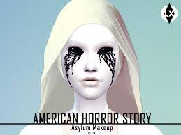 asylum makeup american horror story