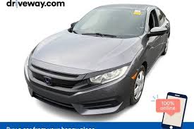 Used 2016 Honda Civic For In