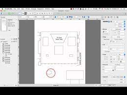 making a floor plan with omnigraffle