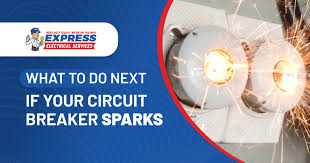 Sparking Circuit Breaker What To Do Next
