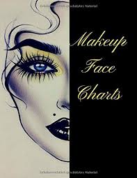 Buy Makeup Face Charts Eine Schöne Deutsche Blankopapier