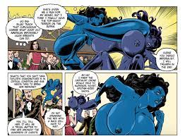 Indie Comics Showcase NSFW Bonus: Shes Big, Bold & Very Blue! - Bleeding  Fool