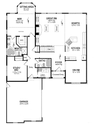 House Plan 94184 Ranch Style With