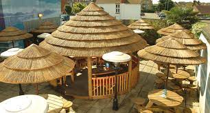 Thatched Umbrellas Tiki Covers