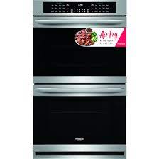 frigidaire gallery dual wall oven with