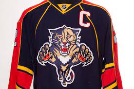 Florida panthers reverse retro adidas authentic jersey. Jersey Archives Florida Panthers Virtual Vault