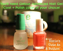 diy gel nail updated the sweetest thing