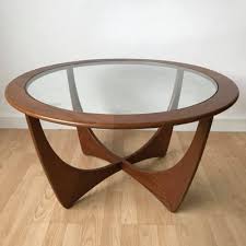 Glass Coffee Table By Victor Wilkins