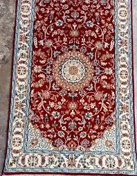 hand knotted woolen carpets