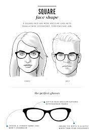 Glasses For Face Shape From Round To