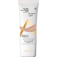Almay Smart Shade Anti Aging Skintone Matching Foundation Light 100 1 0 Oz Rite Aid