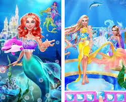 mermaid princess ocean salon apk