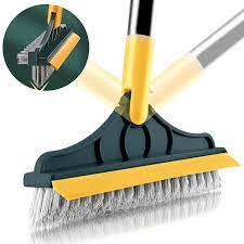 3 in 1 floor scrub brush upgrade floor