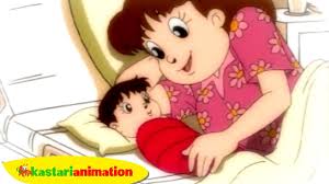 Gambar kartun ayah ibu dan 2 anak laki laki. Doa Untuk Orang Tua Full Version Kastari Animation Official Youtube