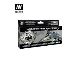 Vallejo Model Air Paint Set Usaf