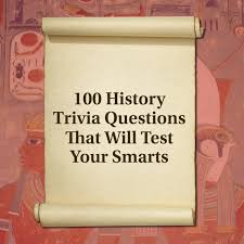 history trivia question with answers