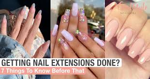 nail extensions things to know before