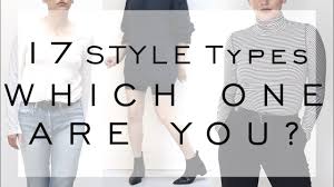 17 fashion style types which one are