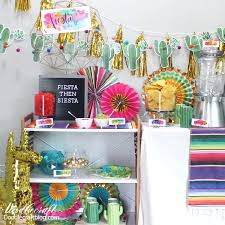 Decorating ideas for a mexican fiesta themed party. Cinco De Mayo Fiesta Theme Party