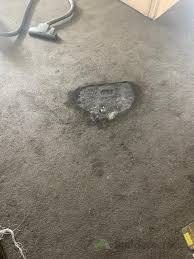 burnt carpet repair under 1 square