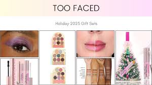 too faced holiday 2023 gift sets you