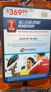 24 hour fitness 2 year all club sport