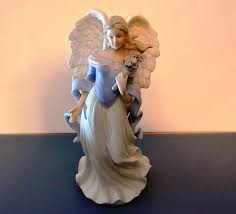 Home interior pictures of angels. Vintage Home Interiors Porcelain Collectible Angel Figurine Charity 11296 01 Home Interiors And Gifts Vintage House Angel Figurines