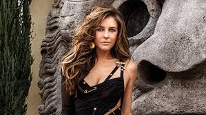 In the 1990s, hurley became known as the girlfriend of hugh grant. Elizabeth Hurley Says She Was Unprepared For Reaction To Her Versace Pin Dress As She Recreates The Look Entertainment Tonight