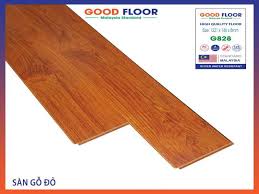 sàn gỗ good floor 8mm và 12mm mặt bậc