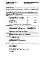 Top electrical engineer cv examples + how to tips and tricks that will help your resume jump to objective statements have fallen out of fashion after the rise of the professional summary, which tips for creating a great electrical engineer cv. Electrical Engineer Cv Sample Pdfcoffee Com