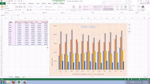 How To Change The Background Of An Excel 2013 Chart
