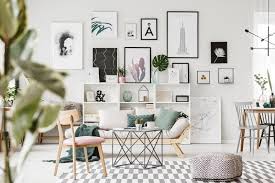 Arranging And Grouping Wall Pictures