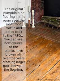 old pumpkin pine wood floors