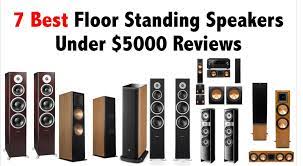 best floorstanding speakers under 5000