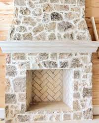 Light Stone Fireplace Inspiration