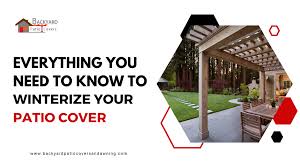 Winterize Your Patio Cover