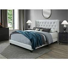 dg casa bardy upholstered panel bed