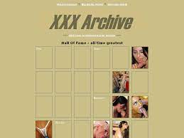 xxx-archive.org subdomains