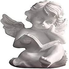 Angels Resin Garden Statue Figurine