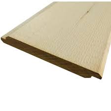 8 Ft Premium Pine Shiplap Siding Board