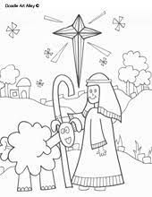 christmas coloring pages religious