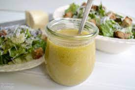 Caesar Salad Dressing Recipe Authentic gambar png