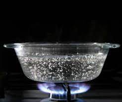 remove burn marks from glass cookware