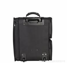 with wheels trolley soft vanity case