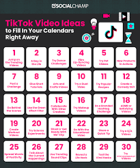25 tiktok video ideas to go viral