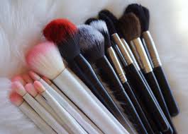how i clean my makeup brushes