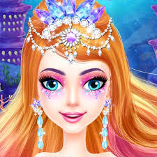 mermaid princess salon games app