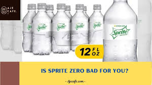 fact or fiction is sprite zero bad for