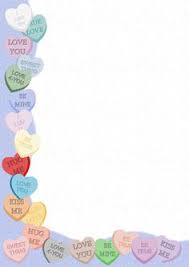 96 Best Valentines Stationery Images Printable Valentine Writing