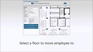 Managing Employee Seating Locations On Interactive Office Floor Plans